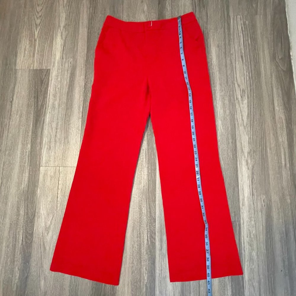 SOLD!  SUSIELADY Womens Red Business Suit Two Piece Set - Picture 14 of 15